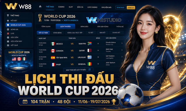 Ảnh minh họa lịch thi đấu World Cup 2026